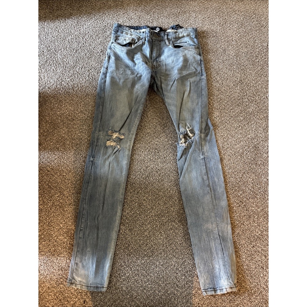 Jordan Craig Distressed Jeans‎ Size 32/34